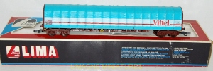 ROCO ech HO ref 67544 Wagon baché DB SCHENKER avec boite